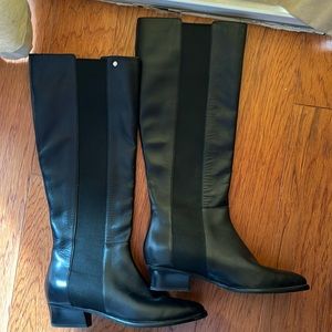 Like new Cole Haan knee high black boots